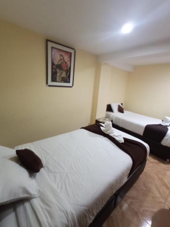Apartmán La Casita De Gabriel Cuzco Exteriér fotografie